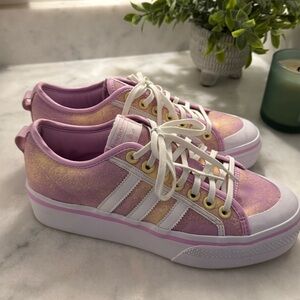 Adidas shoes- worn once